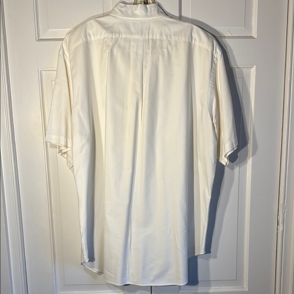 Polo by Ralph Lauren Cream Casual Button Down Shirt - Picture 2 of 6